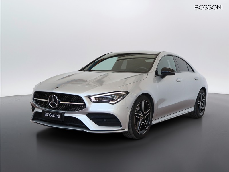 1 - Mercedes CLA coupe 200 d premium 8g-dct