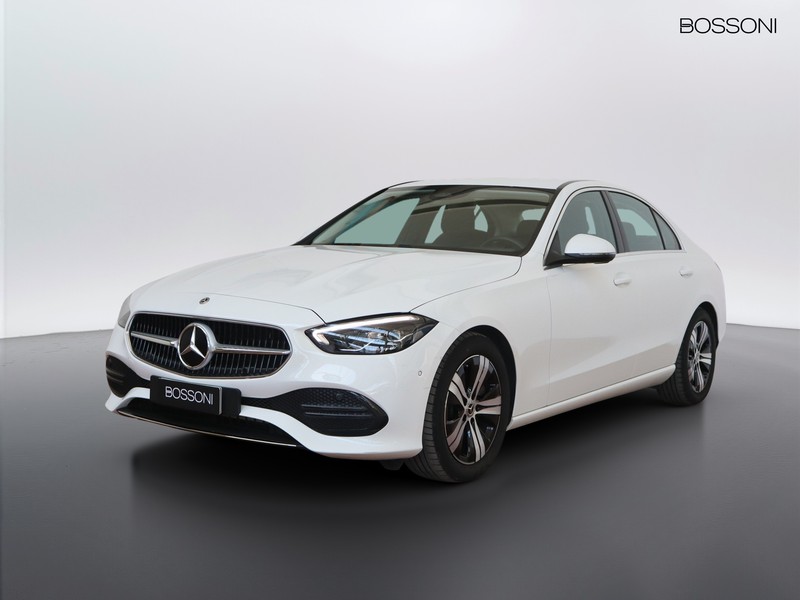 1 - Mercedes Classe C berlina 200 d mild hybrid advanced 9g-tronic