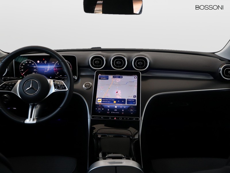 13 - Mercedes Classe C berlina 200 d mild hybrid advanced 9g-tronic