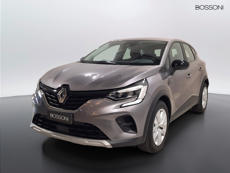 1 - Renault Captur 1.6 e-tech hybrid zen auto 145cv