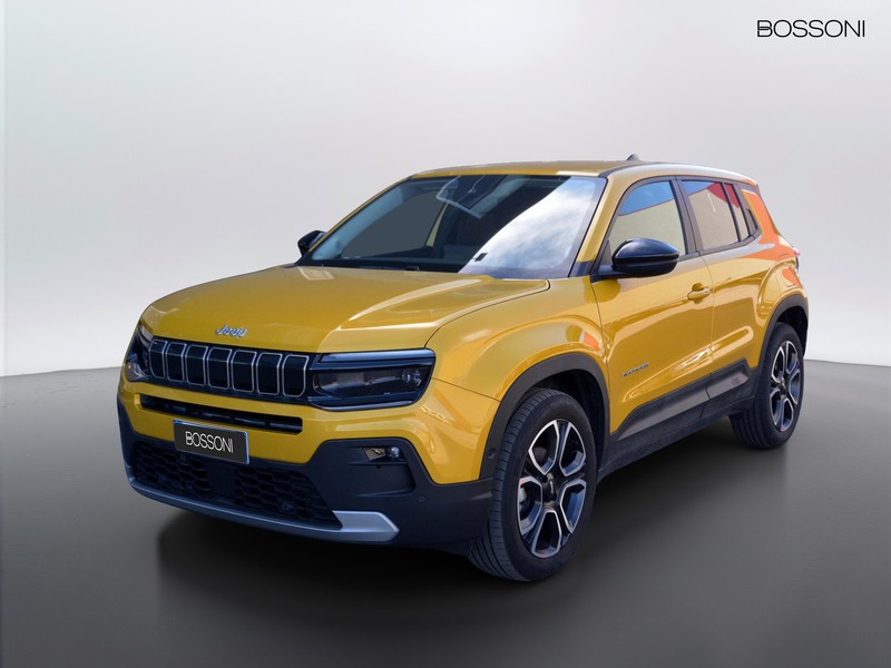 1 - Jeep Avenger 1.2 turbo 100cv summit fwd