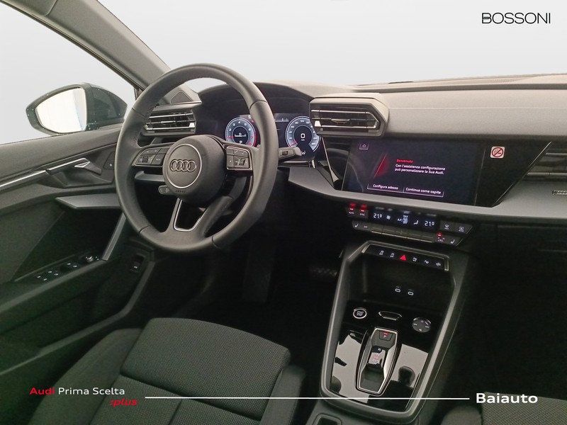 7 - Audi A3 sportback 1.5 tfsi mhev 48v 150cv business advanced