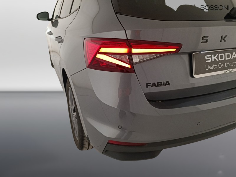 25 - Skoda Fabia 1.0 tsi 95cv 130 edition