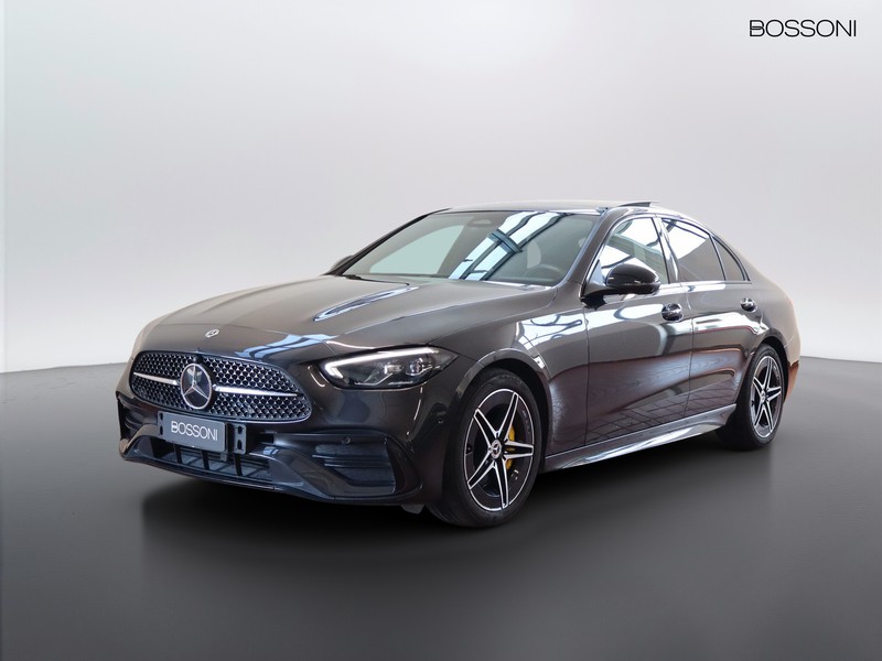 1 - Mercedes Classe C berlina 200 d mild hybrid amg line advanced 9g-tronic