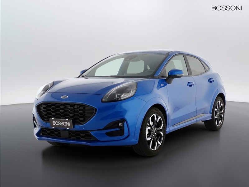 1 - Ford Puma 1.0 ecoboost hybrid 125cv st-line x s&s