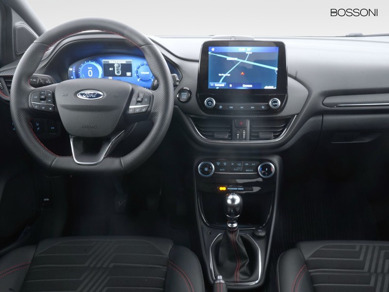 7 - Ford Puma 1.0 ecoboost hybrid 125cv st-line x s&s