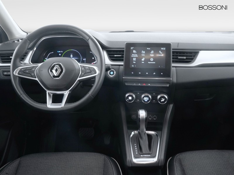 7 - Renault Captur 1.6 e-tech hybrid intens auto 145cv