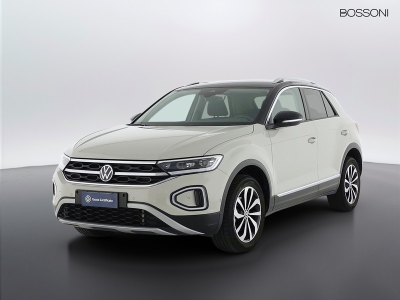 1 - Volkswagen T-Roc 1.5 tsi act style dsg