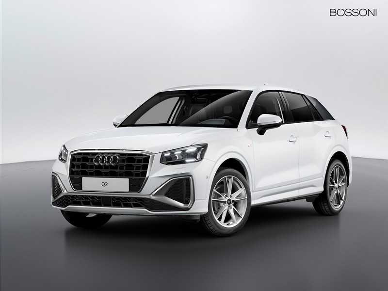 1 - Audi Q2 35 1.5 tfsi s line edition s tronic