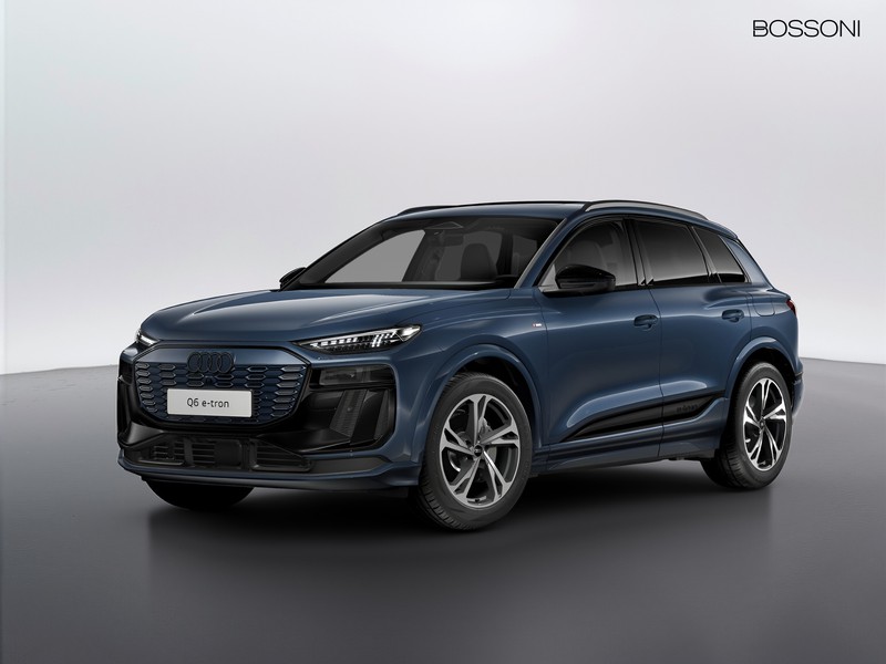 1 - Audi Q6 e-tron s line edition quattro