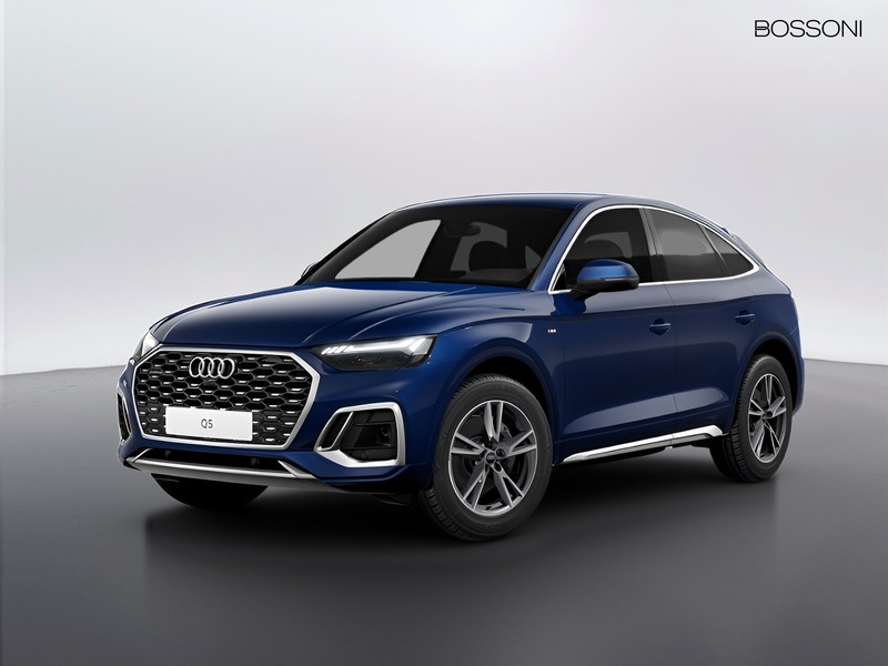 1 - Audi Q5 sportback 40 2.0 tdi mhev 12v s line quattro s tronic
