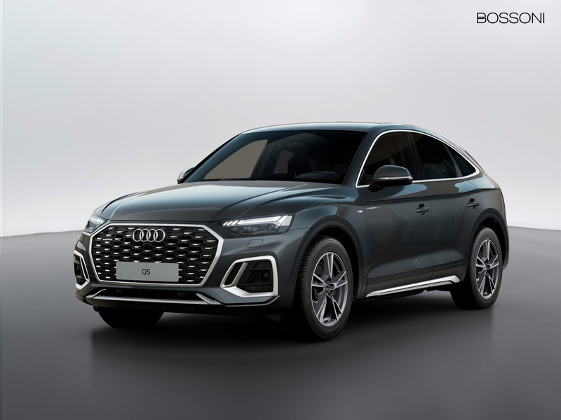 1 - Audi Q5 sportback 40 2.0 tdi mhev 12v s line quattro s tronic