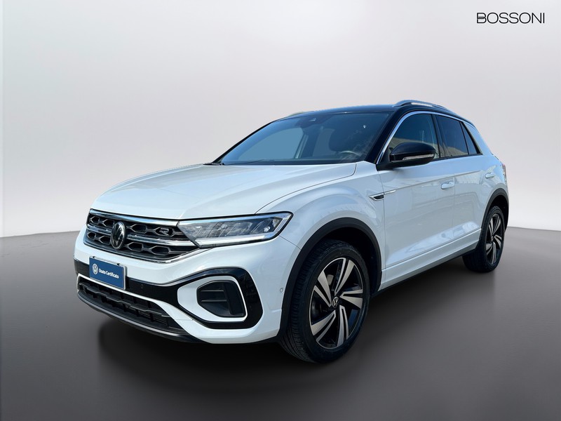 1 - Volkswagen T-Roc 1.5 tsi act r line dsg