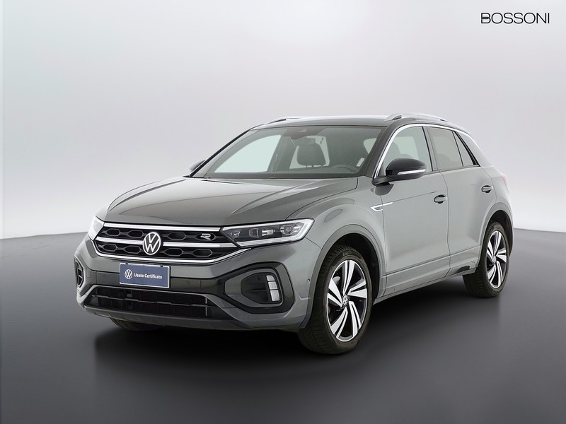 1 - Volkswagen T-Roc 1.5 tsi act r line dsg