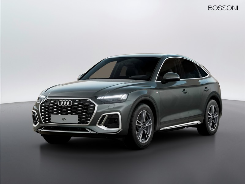 1 - Audi Q5 sportback 40 2.0 tdi mhev 12v s line quattro s tronic