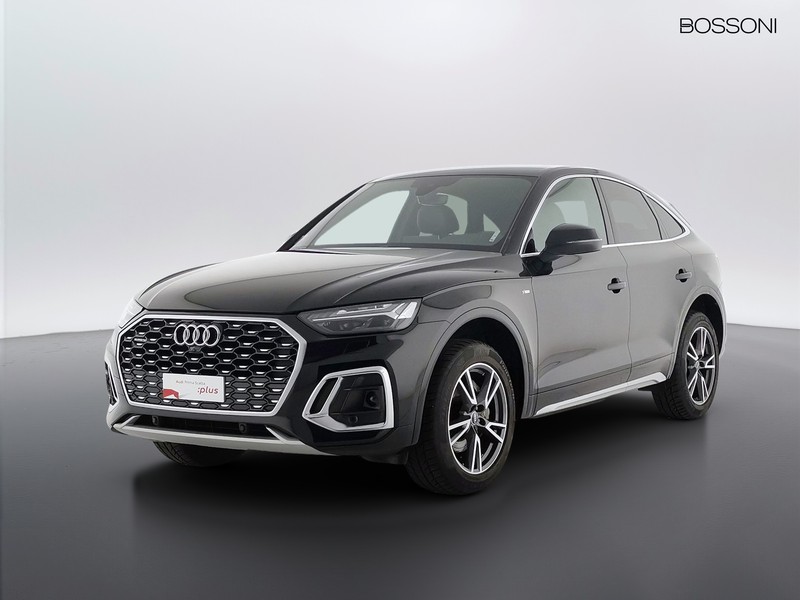 1 - Audi Q5 sportback 40 2.0 tdi mhev 12v s line quattro s tronic