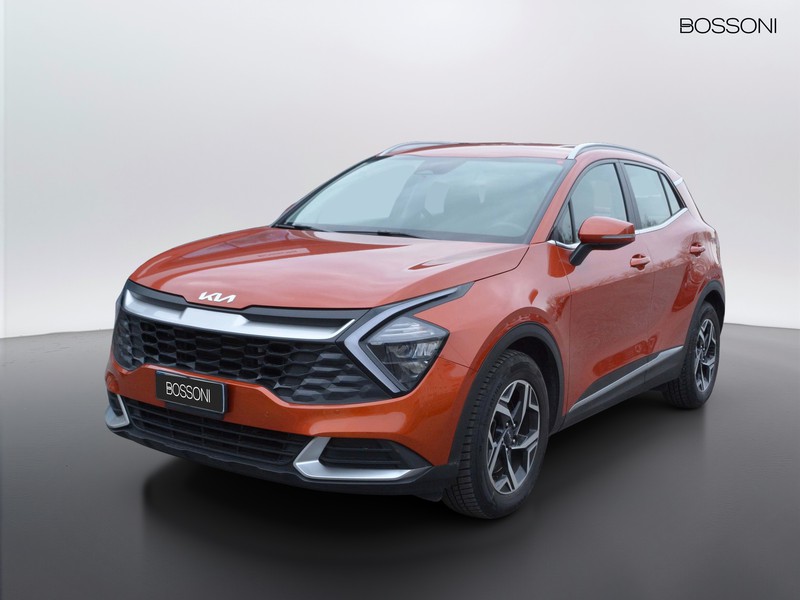 1 - Kia Sportage 1.6 crdi mhev business dct