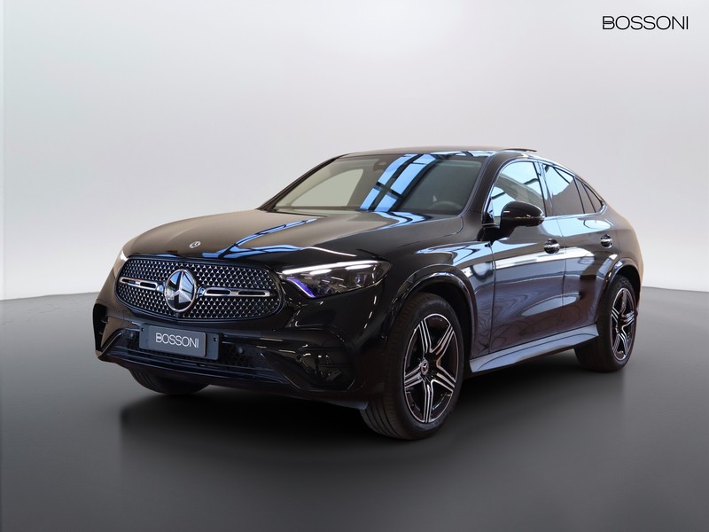 1 - Mercedes GLC coupe 220 d amg line premium 4matic 9g-tronic