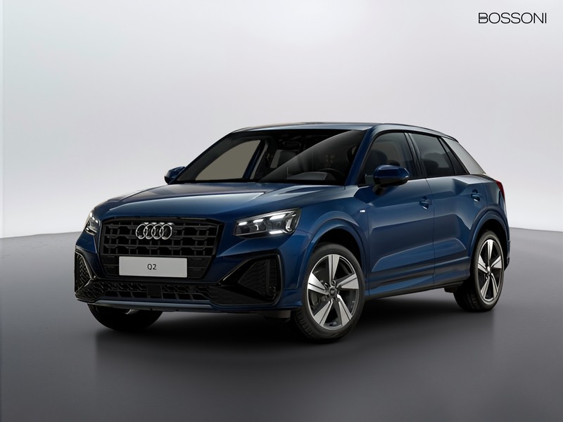 1 - Audi Q2 35 2.0 tdi s line edition s tronic