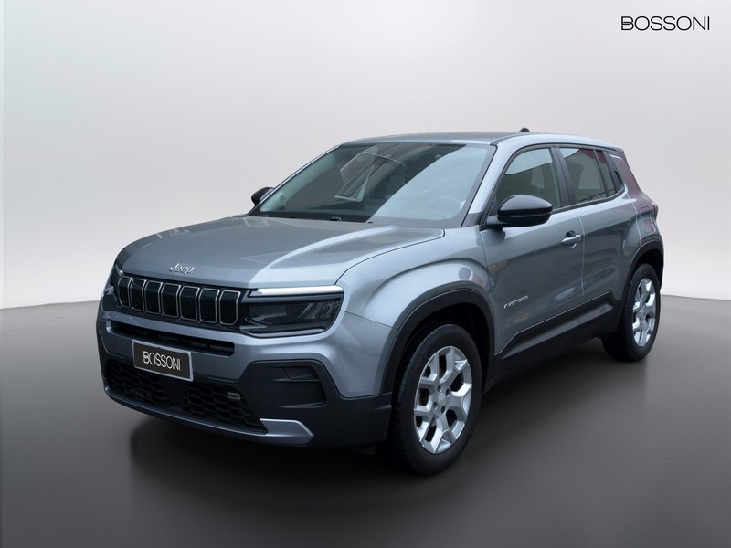 1 - Jeep Avenger 1.2 turbo 100cv altitude fwd