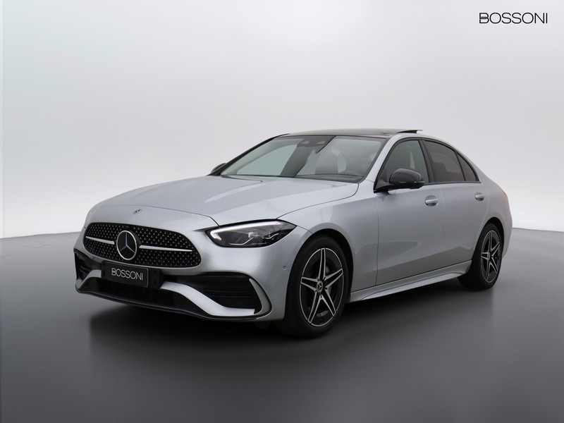 1 - Mercedes Classe C berlina 220 d mild hybrid 197cv amg line premium plus 9g-tronic