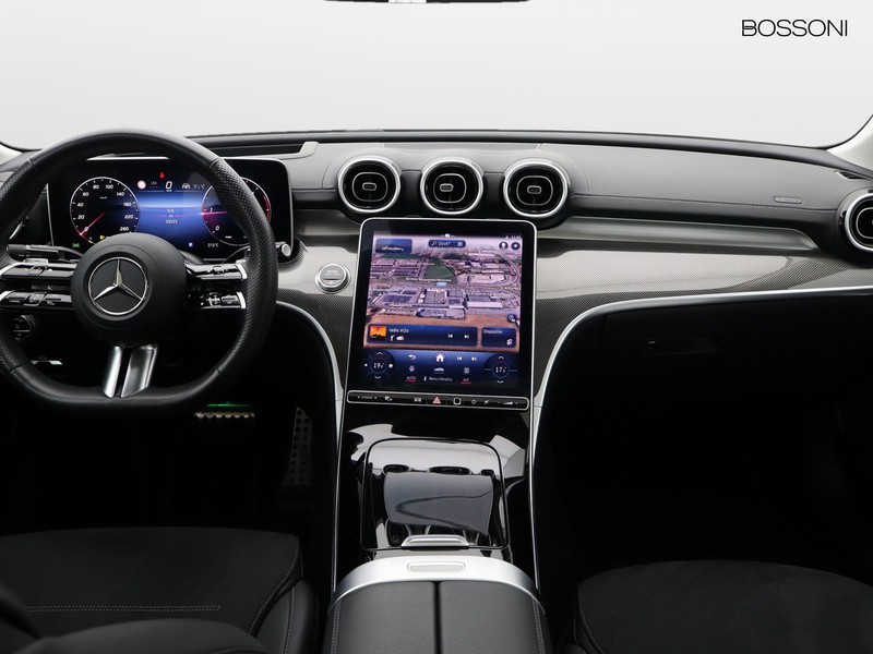 13 - Mercedes Classe C berlina 220 d mild hybrid 197cv amg line premium plus 9g-tronic