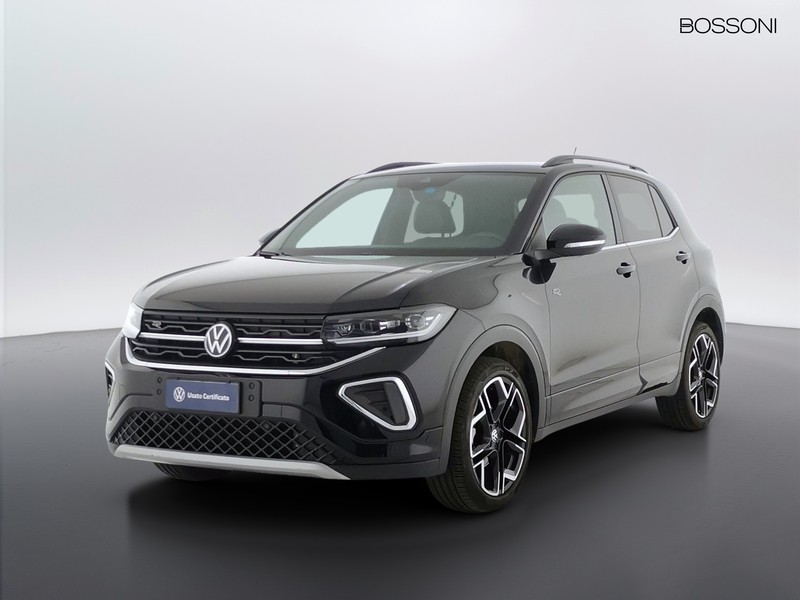 1 - Volkswagen T-Cross 1.0 tsi 115cv r-line plus dsg