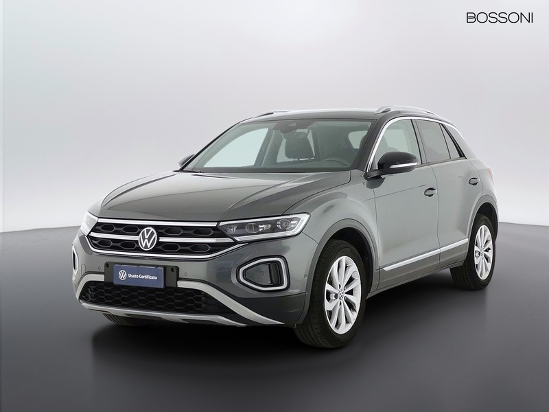 1 - Volkswagen T-Roc 1.0 tsi 110cv style