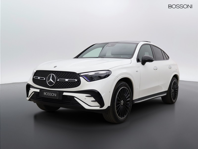 1 - Mercedes GLC coupe 300 de plug in hybrid amg line premium plus 4matic 9g-tronic