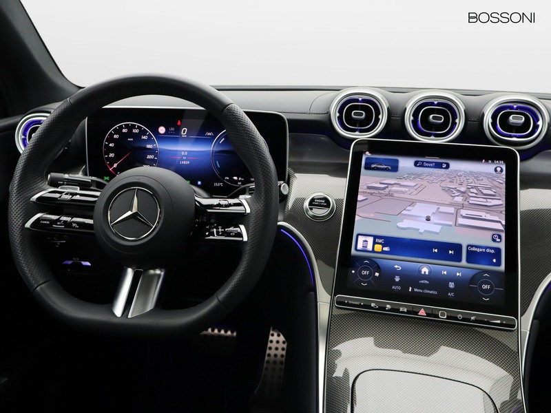 13 - Mercedes GLC coupe 300 de plug in hybrid amg line premium plus 4matic 9g-tronic