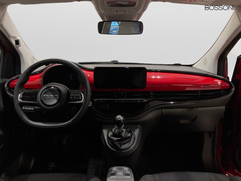 7 - Fiat 500 1.0 hybrid icon