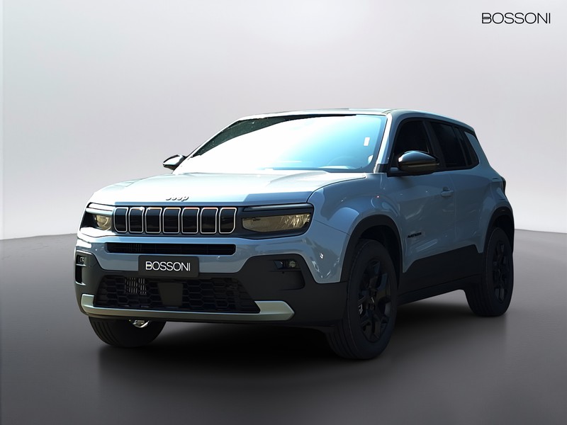 1 - Jeep Avenger 1.2 turbo e-hybrid mhev 110cv black edition fwd edct6