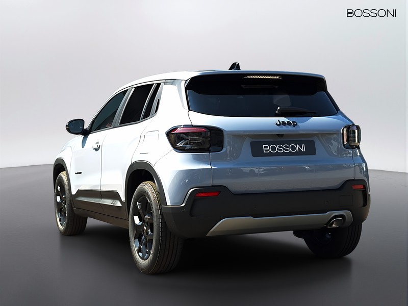 7 - Jeep Avenger 1.2 turbo e-hybrid mhev 110cv black edition fwd edct6
