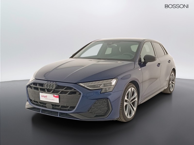 1 - Audi A3 sportback 2.0 tdi 150cv s line edition s tronic