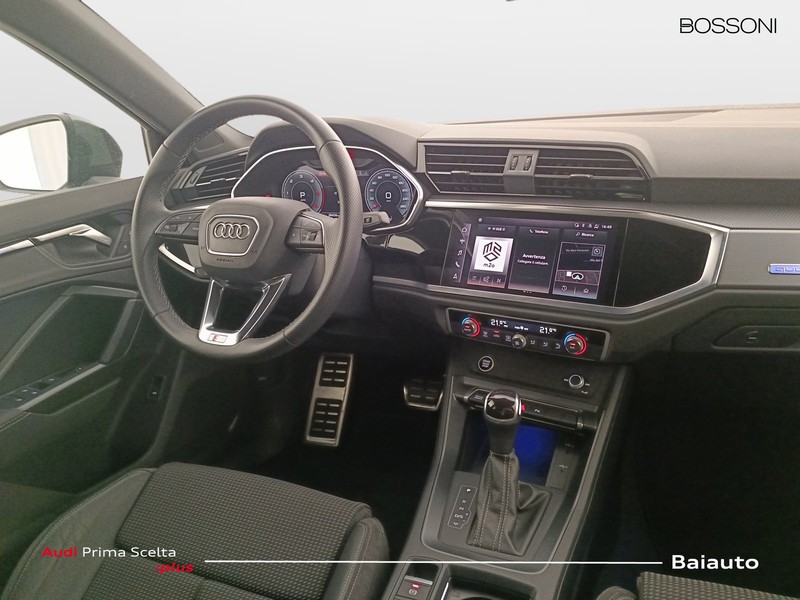 7 - Audi Q3 sportback 40 2.0 tdi 200cv s line edition quattro s tronic