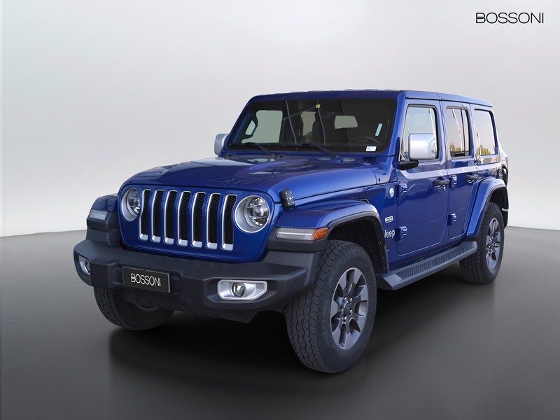 1 - Jeep Wrangler unlimited 2.0 turbo sahara 4wd auto