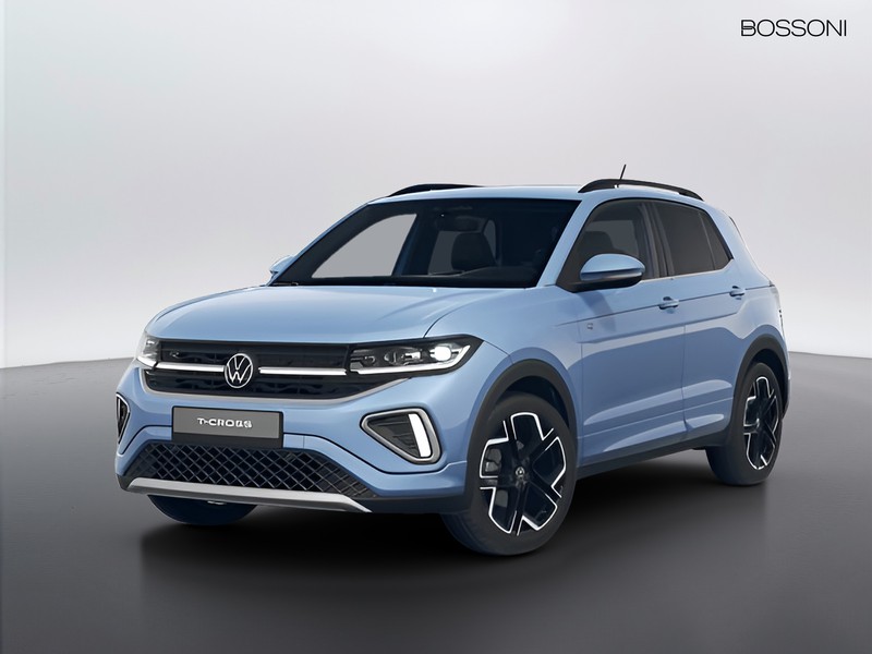 1 - Volkswagen T-Cross 1.0 tsi 115cv r-line plus