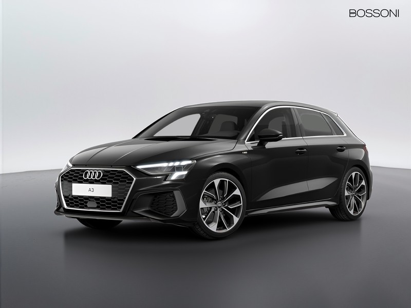 1 - Audi A3 sportback 40 2.0 tdi s line edition quattro s tronic