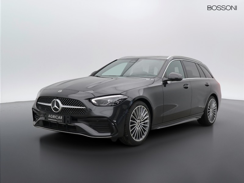1 - Mercedes Classe C station wagon 220 d mild hybrid 200cv advanced plus 9g-tronic