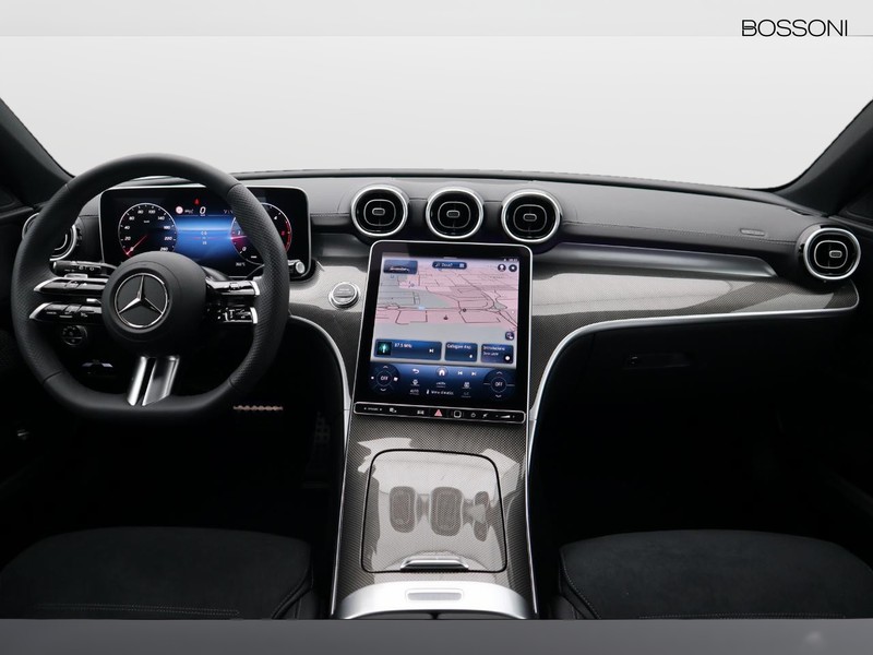 13 - Mercedes Classe C station wagon 220 d mild hybrid 200cv advanced plus 9g-tronic