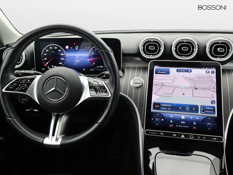 13 - Mercedes Classe C berlina 200 mild hybrid sport plus 9g-tronic