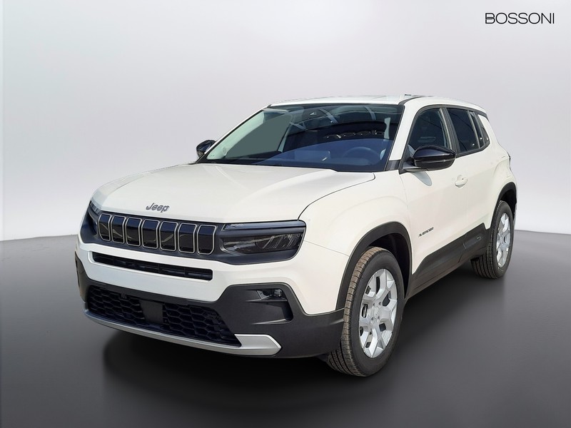 1 - Jeep Avenger 1.2 turbo 100cv altitude fwd