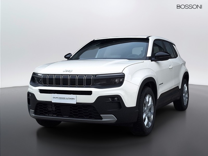 1 - Jeep Avenger 1.2 turbo 100cv altitude fwd