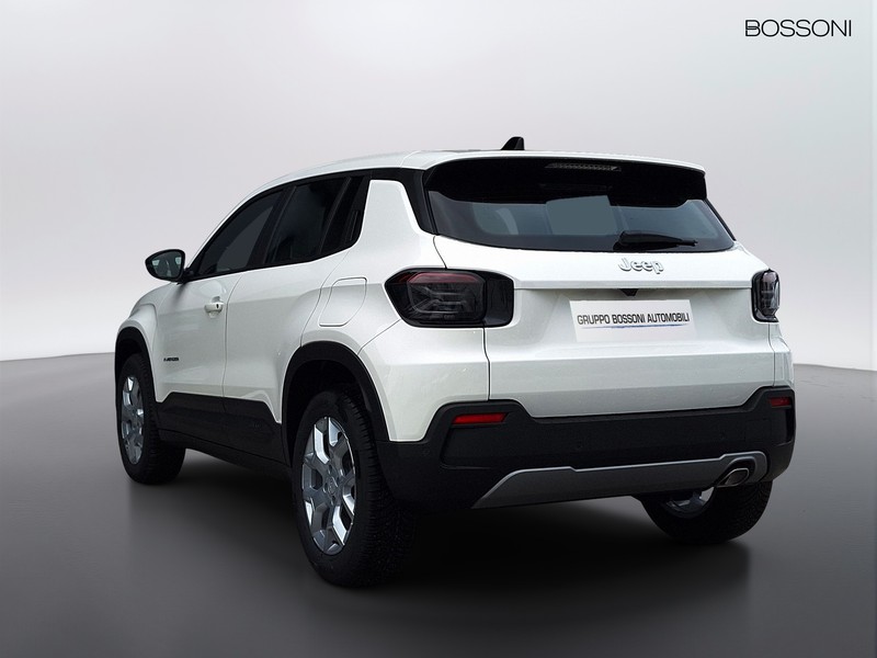 7 - Jeep Avenger 1.2 turbo 100cv altitude fwd