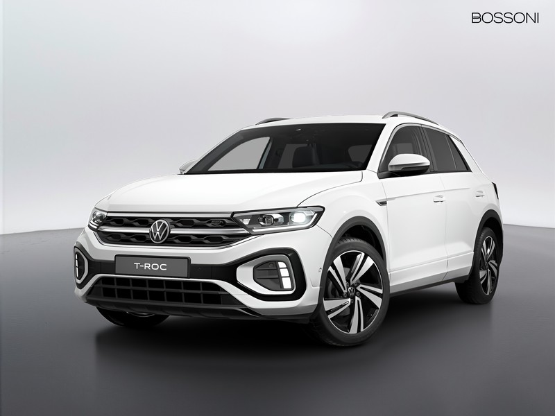 1 - Volkswagen T-Roc 1.0 tsi 115cv r-line plus
