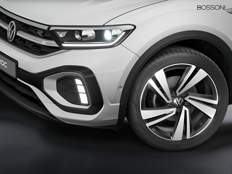7 - Volkswagen T-Roc 1.0 tsi 115cv r-line plus