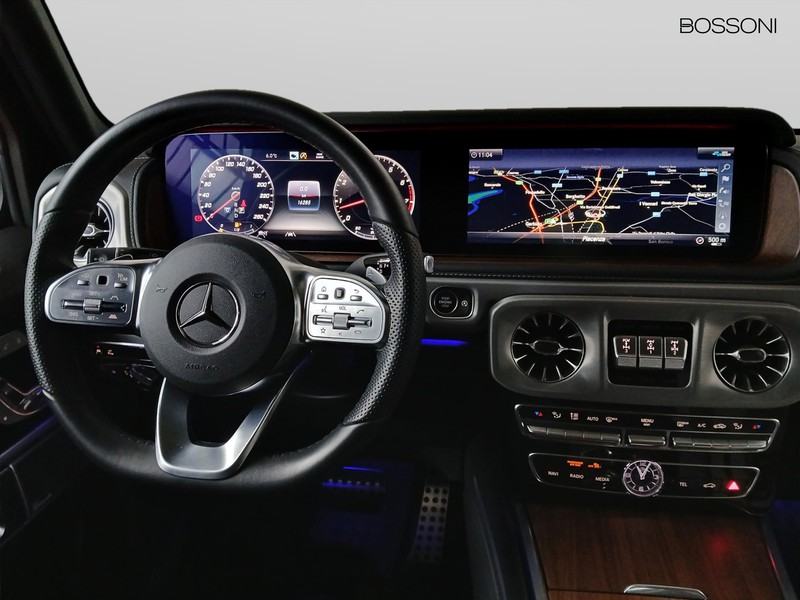 13 - Mercedes Classe G 500 v8 422cv amg line 9g-tronic