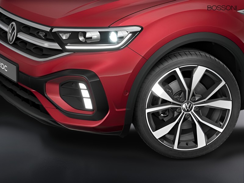 7 - Volkswagen T-Roc 1.0 tsi 115cv r-line plus