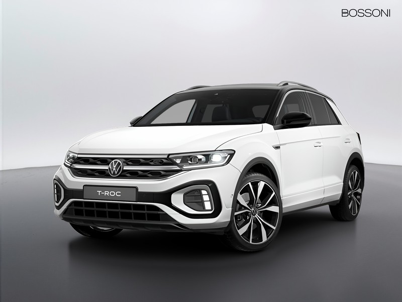 1 - Volkswagen T-Roc 2.0 tdi scr 150cv r-line plus dsg