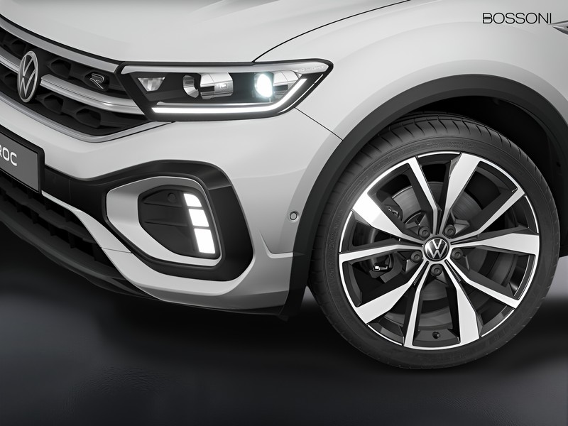 7 - Volkswagen T-Roc 2.0 tdi scr 150cv r-line plus dsg